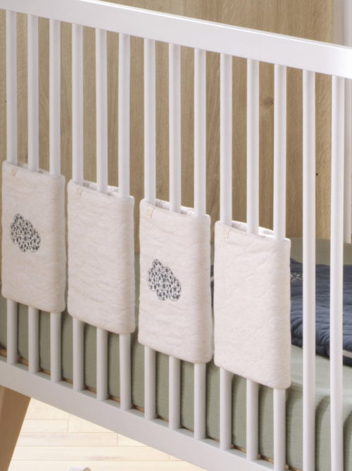 Protectores de barandilla de cama de algodón - SAUTHON - Kiabi