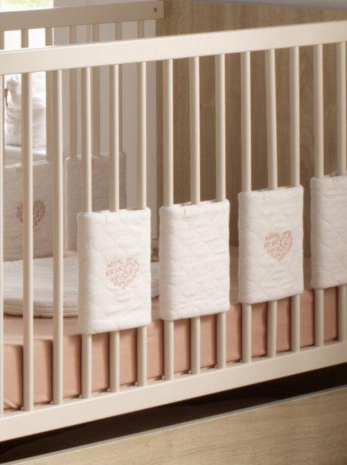 Protectores de barandilla de cama de algodón - SAUTHON - Kiabi