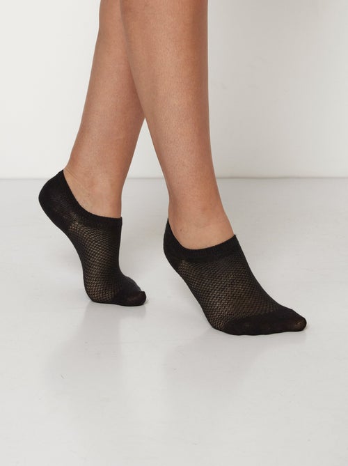 Protectores de pies ricos en algodón - AFIBEL - Kiabi