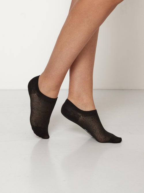 Protectores de pies ricos en algodón - AFIBEL - Kiabi