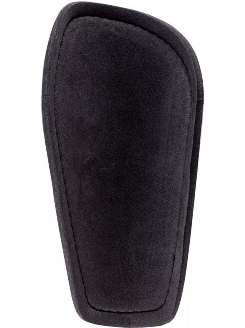 Protectores para tíbia edson para hombre - huari Negro Dorado - Kiabi