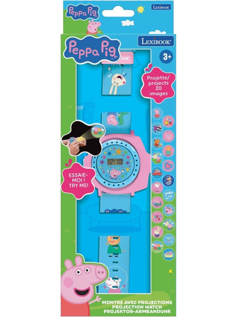 Proyección ver Peppa Pig Azul - Kiabi