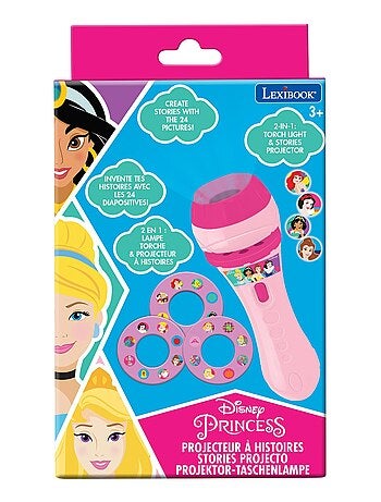 Proyector de cuentos de princesas Disney
