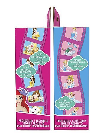 Proyector de cuentos de princesas Disney