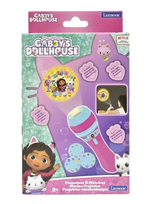 Proyector de cuentos y antorchas de Gabby's Dollhouse - Kiabi
