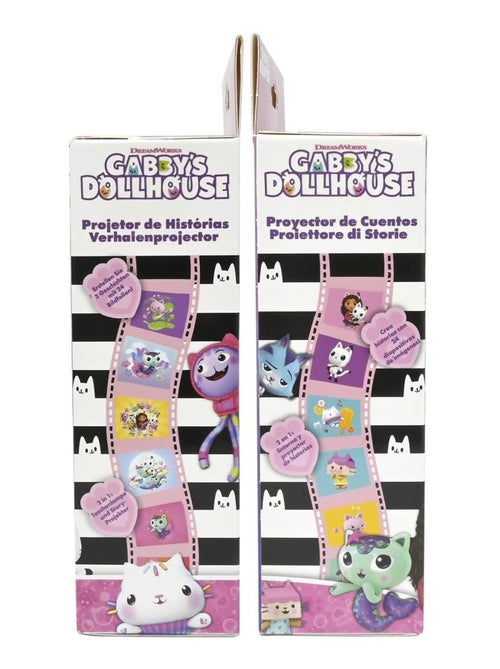 Proyector de cuentos y antorchas de Gabby's Dollhouse - Kiabi