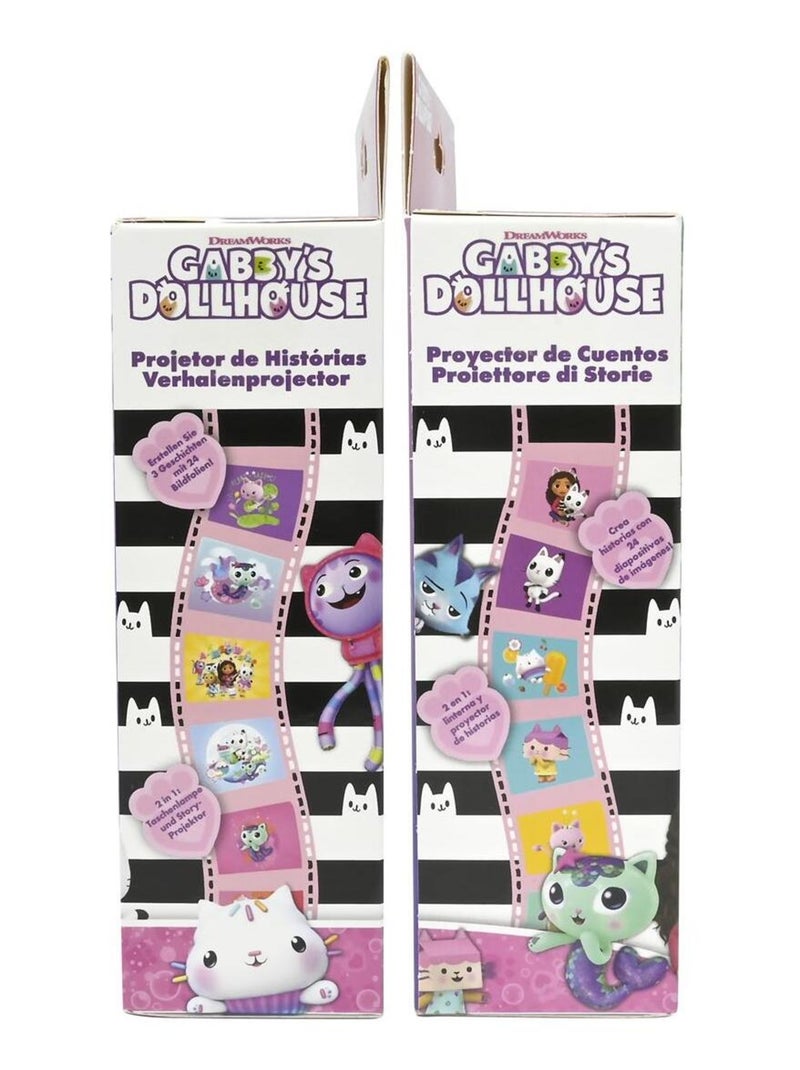 Proyector de cuentos y antorchas de Gabby's Dollhouse Rosa - Kiabi