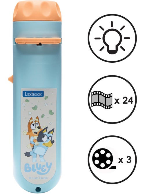 Proyector de cuentos y linterna Bluey - Kiabi