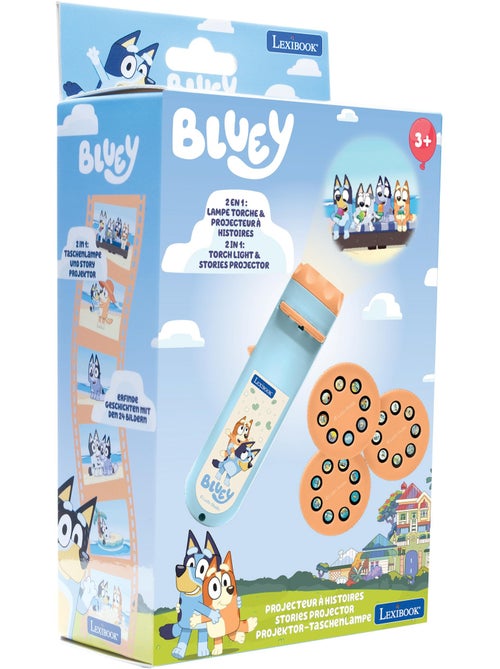Proyector de cuentos y linterna Bluey - Kiabi