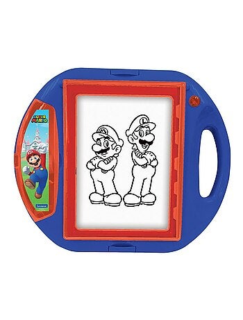 Proyector de dibujo Super Mario con plantillas y sellos