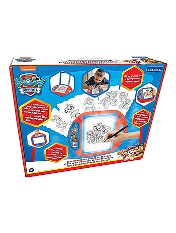 Proyector de dibujos Paw Patrol con plantillas y sellos