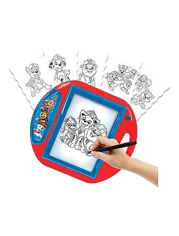 Proyector de dibujos Paw Patrol con plantillas y sellos