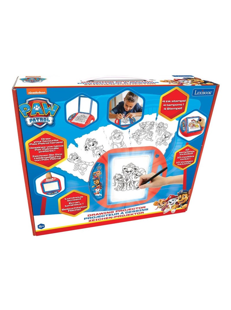 Proyector de dibujos Paw Patrol con plantillas y sellos N/D - Kiabi