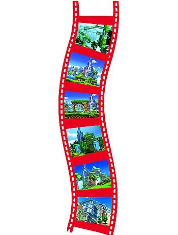 Proyector de historias s?nicas y luz de linterna
