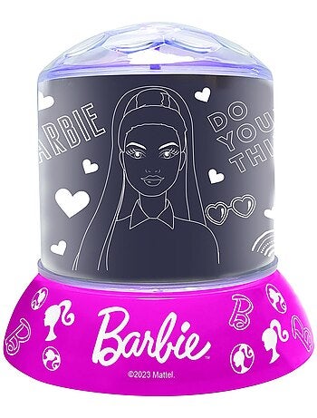 Proyector de luz nocturna Barbie con altavoz