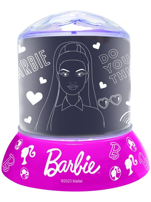 Proyector de luz nocturna Barbie con altavoz - Kiabi