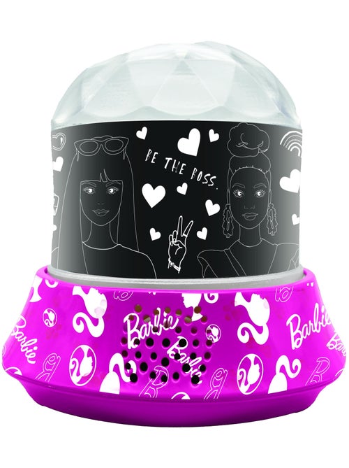 Proyector de luz nocturna Barbie con altavoz - Kiabi