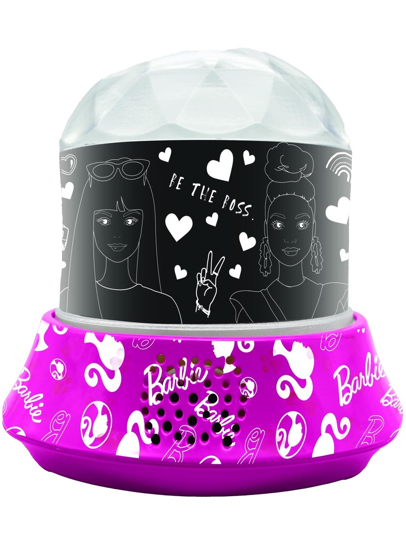 Proyector de luz nocturna Barbie con altavoz Rosa - Kiabi