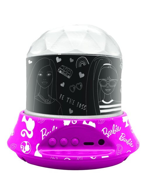 Proyector de luz nocturna Barbie con altavoz - Kiabi