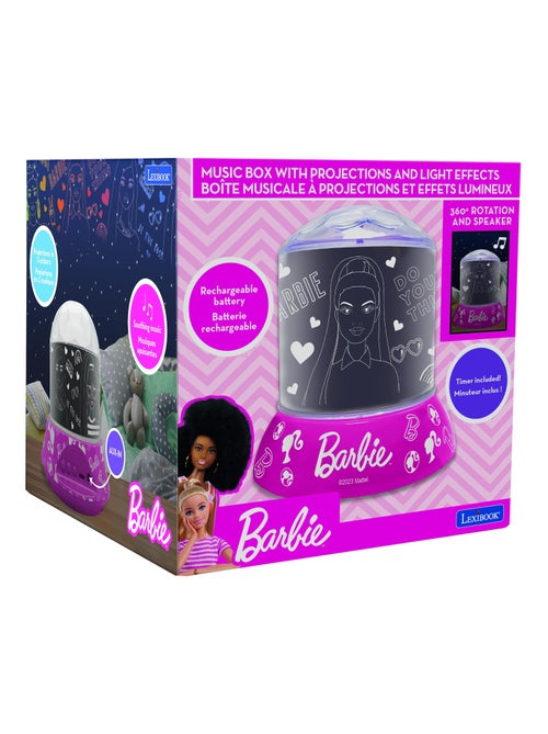 Proyector de luz nocturna Barbie con altavoz - Kiabi