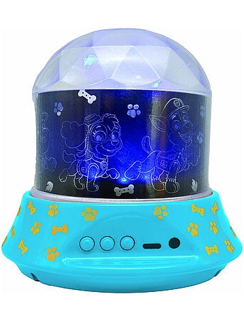 Proyector de luz nocturna con altavoz Paw Patrol