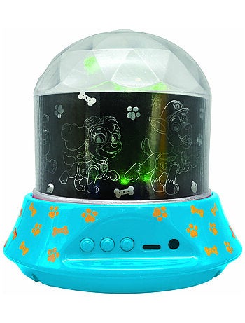 Proyector de luz nocturna con altavoz Paw Patrol
