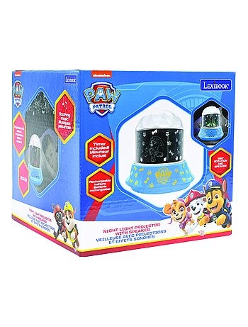 Proyector de luz nocturna con altavoz Paw Patrol