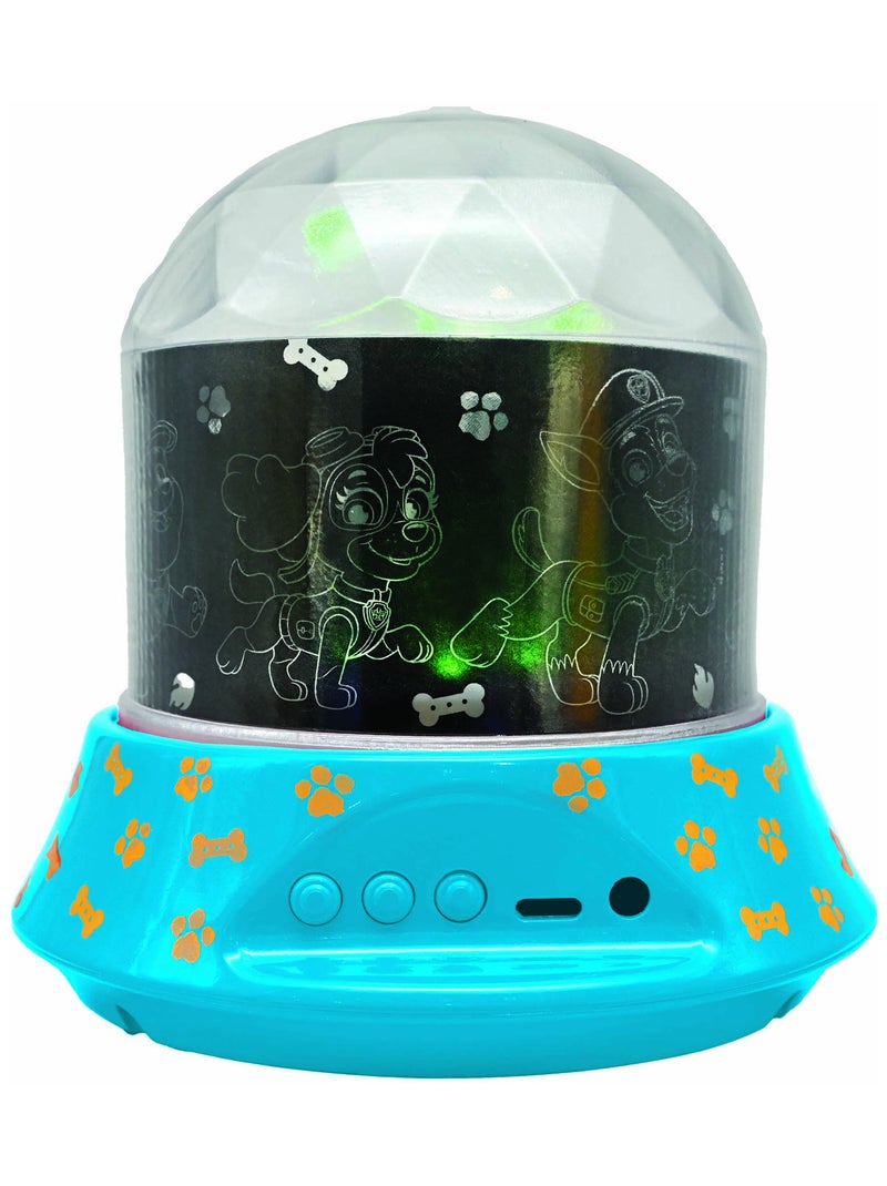 Proyector de luz nocturna con altavoz Paw Patrol Azul - Kiabi
