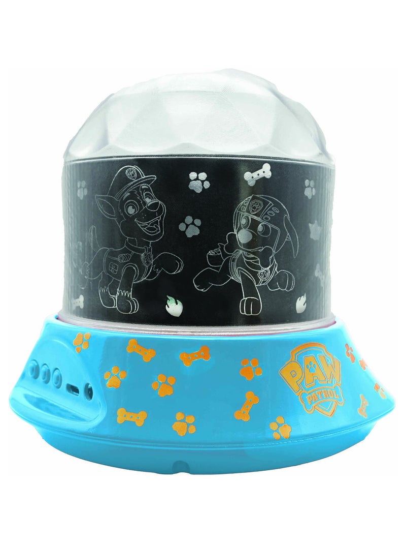 Proyector de luz nocturna con altavoz Paw Patrol Azul - Kiabi