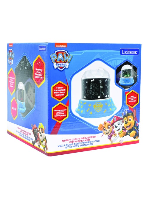 Proyector de luz nocturna con altavoz Paw Patrol - Kiabi