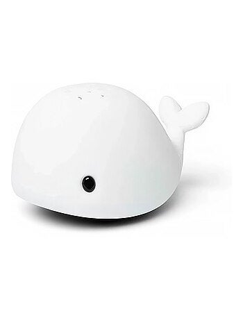 Proyector de luz táctil de silicona – ballena | Little L