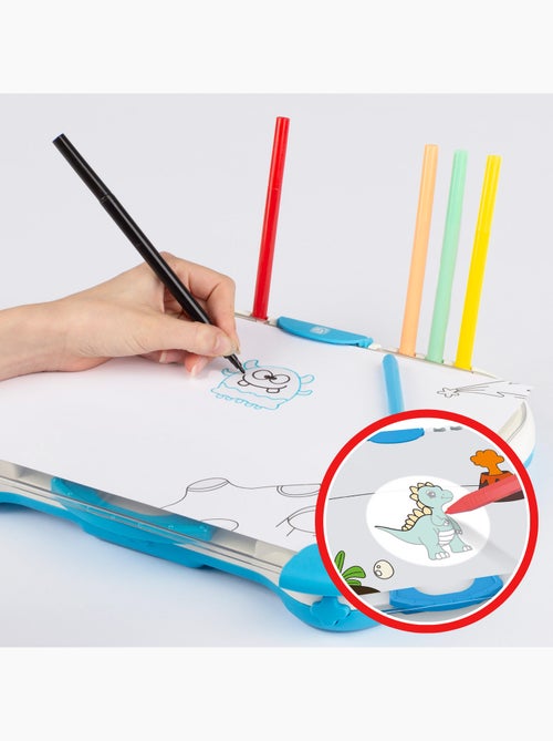Proyector para dibujar c/plantillas good idea - Kiabi