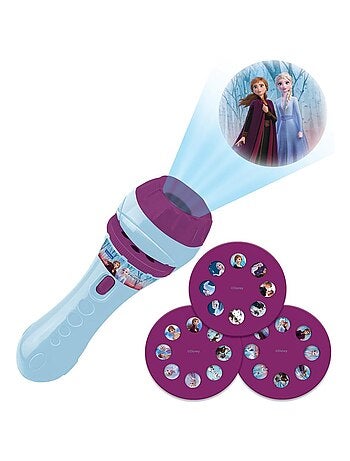 Proyector y linterna de Frozen Stories