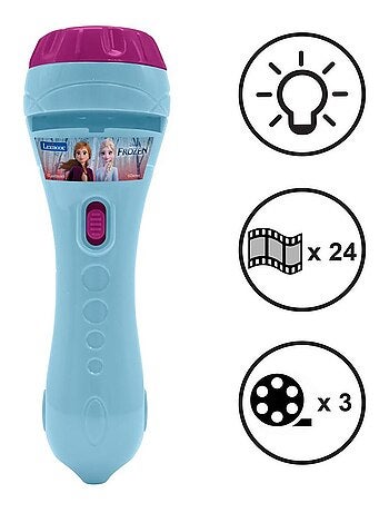 Proyector y linterna de Frozen Stories