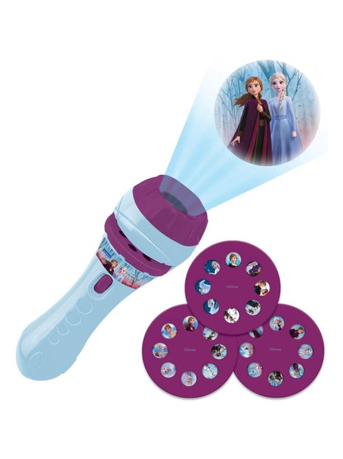 Proyector y linterna de Frozen Stories - Kiabi