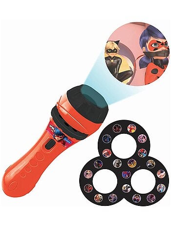 Proyector y linterna Miraculous Stories