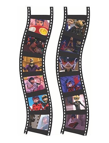 Proyector y linterna Miraculous Stories