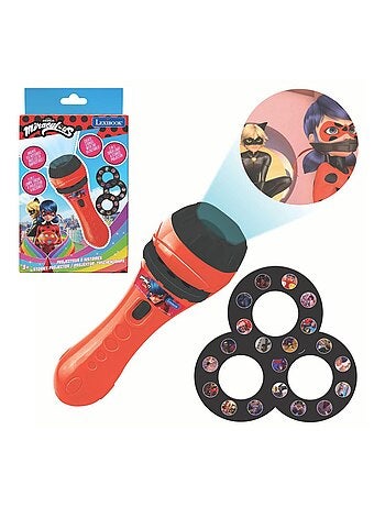Proyector y linterna Miraculous Stories
