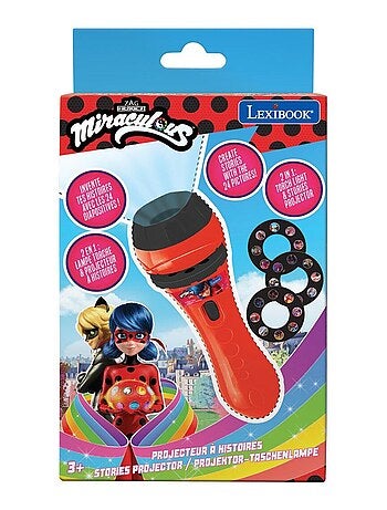 Proyector y linterna Miraculous Stories