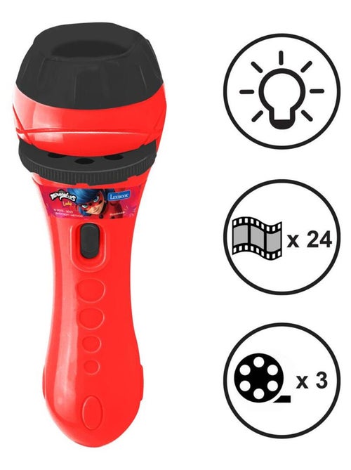 Proyector y linterna Miraculous Stories - Kiabi