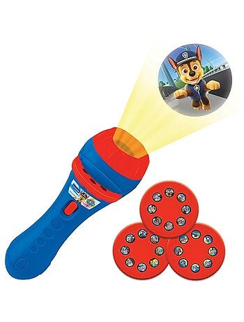 Proyector y linterna Paw Patrol Stories