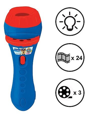 Proyector y linterna Paw Patrol Stories