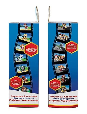 Proyector y linterna Paw Patrol Stories