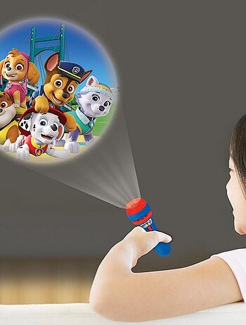 Proyector y linterna Paw Patrol Stories