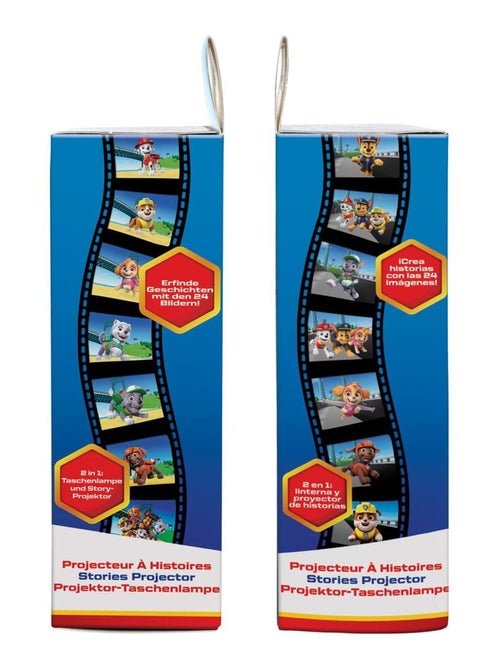 Proyector y linterna Paw Patrol Stories - Kiabi