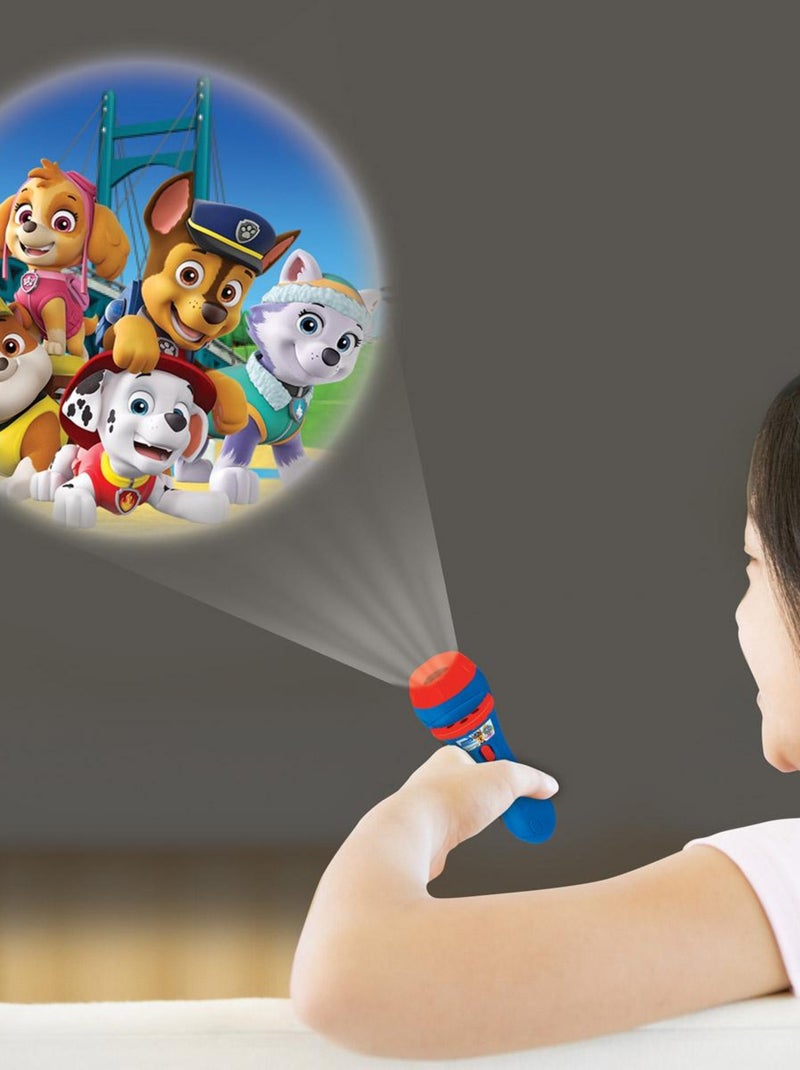 Proyector y linterna Paw Patrol Stories Azul - Kiabi