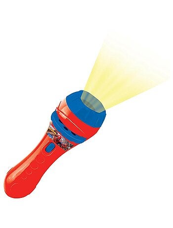 Proyector y linterna SpiderMan Stories