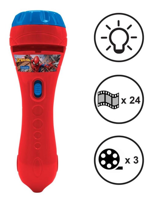 Proyector y linterna SpiderMan Stories - Kiabi