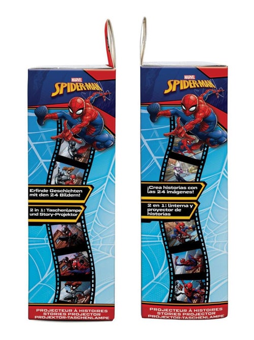 Proyector y linterna SpiderMan Stories - Kiabi