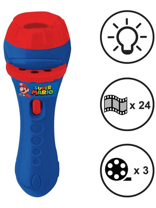 Proyector y linterna Super Mario Stories - Kiabi